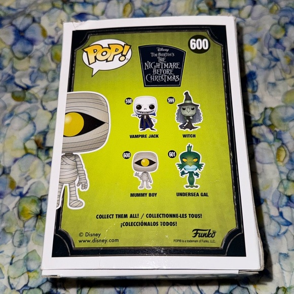 Disney Pop! Mummy Boy Collectible Figure - Picture 3 of 8